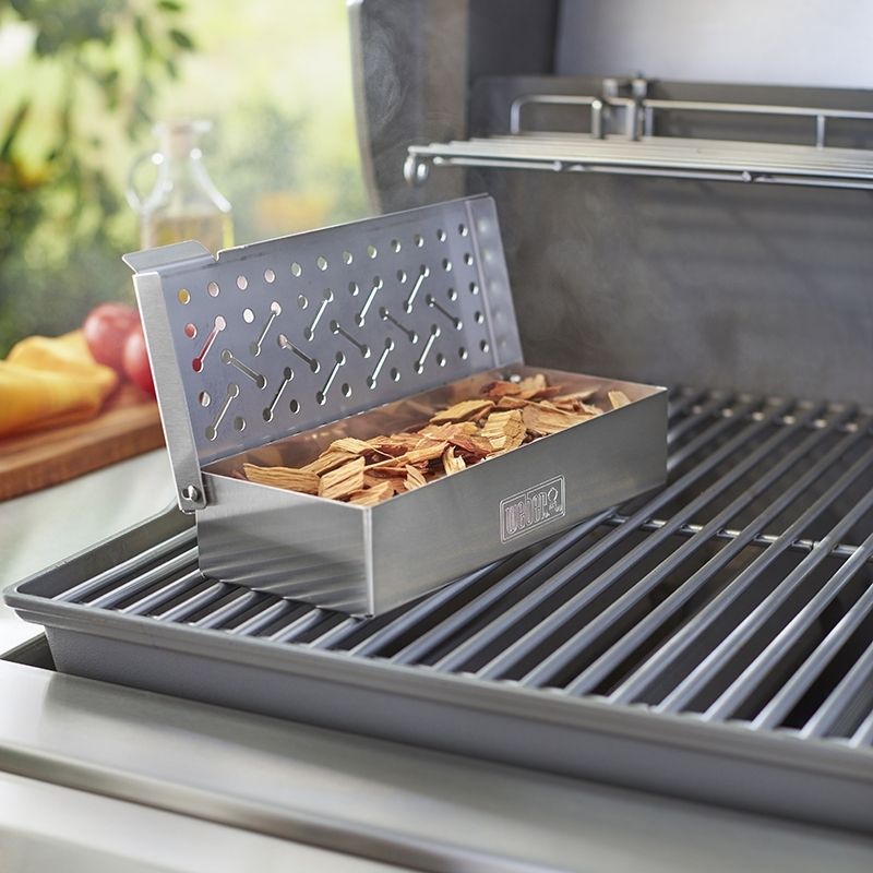ΚΑΛΑΘΙ ΓΙΑ ΚΑΠΝΙΣΜΑ GAS GRILL