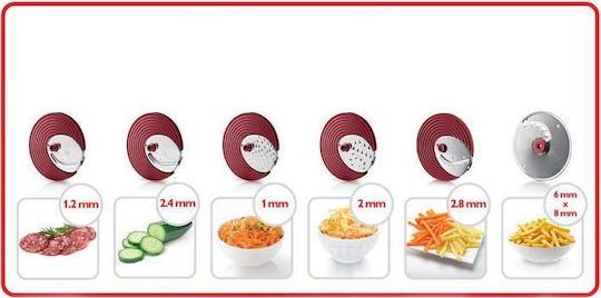ΣΑΛΑΤΟΚΟΠTΗΣ HR1388/80 PHILIPS