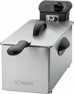 ΦΡΙΤΕΖΑ FR 2264 3L 2000W INOX BOMANN