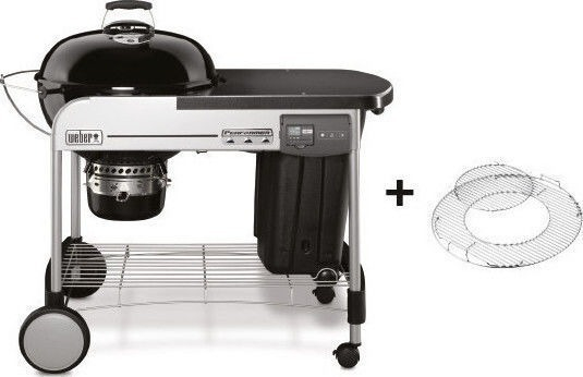 ΨΗΣΤΑΡΙΑ PERFOMER Deluxe GBS 57 cm BLACK  WEBER