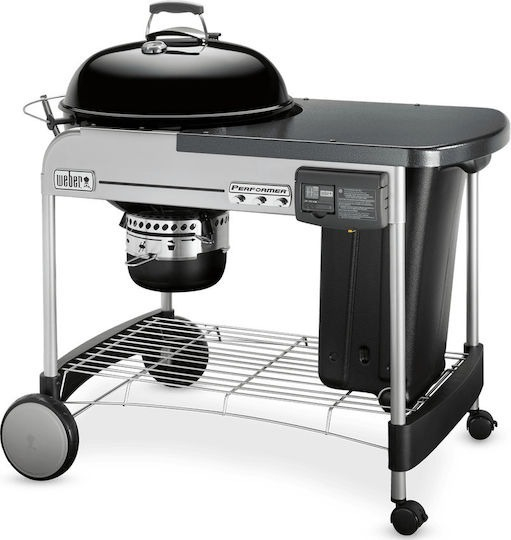 ΨΗΣΤΑΡΙΑ PERFOMER Deluxe GBS 57 cm BLACK  WEBER