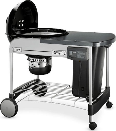ΨΗΣΤΑΡΙΑ PERFOMER Deluxe GBS 57 cm BLACK  WEBER