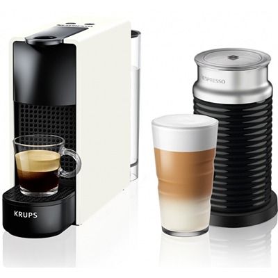 ΚΑΦΕΤΙΕΡΑ NESPRESSO XN1111S/ XN1111V ESSENZA MINI ΛΕΥΚΗ AEROCCINO SET KRUPS