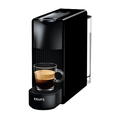 ΚΑΦΕΤΙΕΡΑ NESPRESSO XN1118S/XN1118C/XN1118V ESSENZA MINI ΜΑΥΡΗ AEROCCINO SET KRUPS
