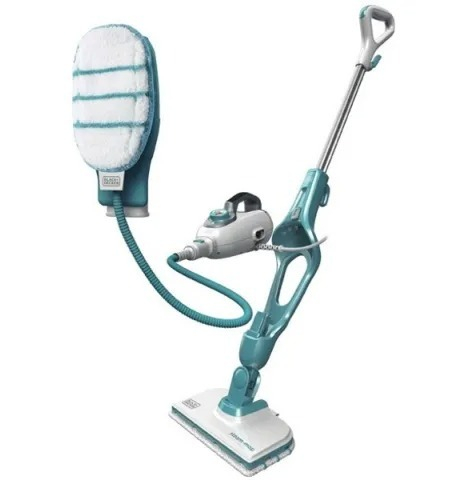 ΑΤΜΟΚΑΘΑΡΙΣΤΗΣ ΔΑΠΕΔΟΥ STEAM MOP FSMH1351SM-QS BLACK &amp; DECKER