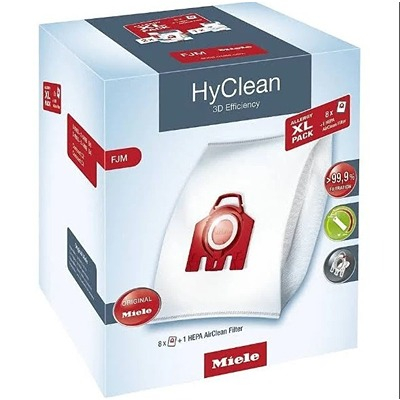 ΣΑΚΟΥΛΕΣ ΣΚΟΥΠΑΣ XL HyClean FJM 3D +HA50  MIELE