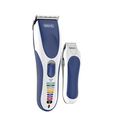 ΚΟΥΡΕΥΤΙΚΗ ΜΗΧΑΝΗ COLOR PRO CORDLESS + TRIMMER 9649 WAHL