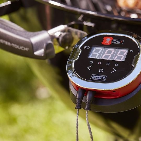 ΨΗΣΤΑΡΙΑ MASTER TOUCH PREMIUM E-5750 BLACK WEBER