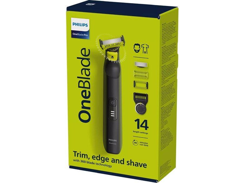 ONE BLADE PRO 360 ΞΥΡΙΣΜΑ ΤΡΙΜΑΡΙΣΜΑ QP6541/15 PHILIPS