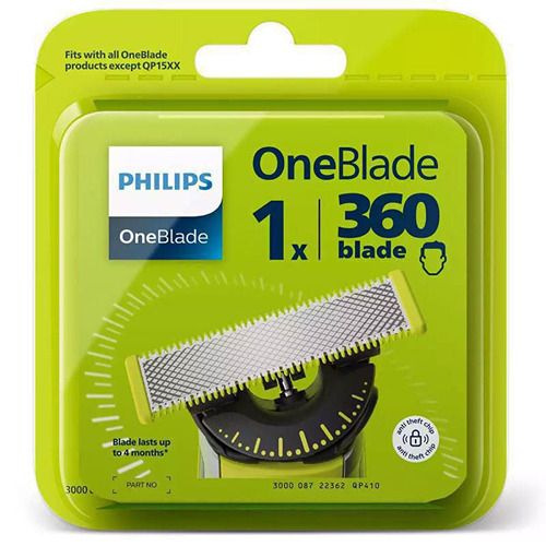 ΑΝΤΑΛΛΑΚΤΙΚΗ ΛΕΠΙΔΑ ONE BLADE 360 QP410/50 PHILIPS