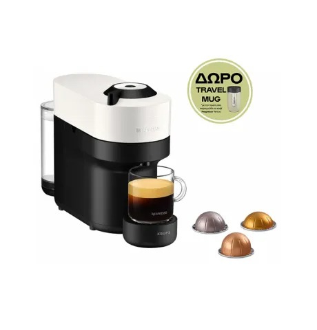 ΚΑΦΕΤΙΕΡΑ NESPRESSO XN9201 VERTUO POP ΛΕΥΚΗ KRUPS