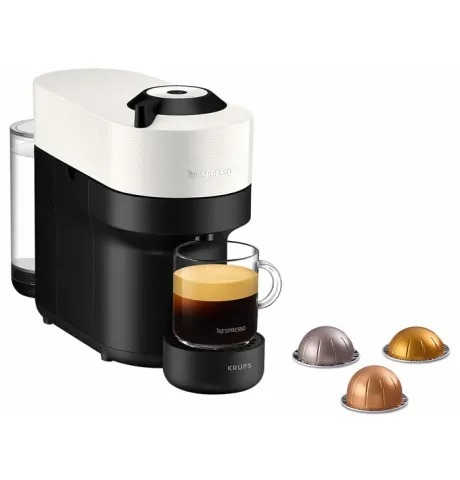 ΚΑΦΕΤΙΕΡΑ NESPRESSO XN9201 VERTUO POP ΛΕΥΚΗ KRUPS