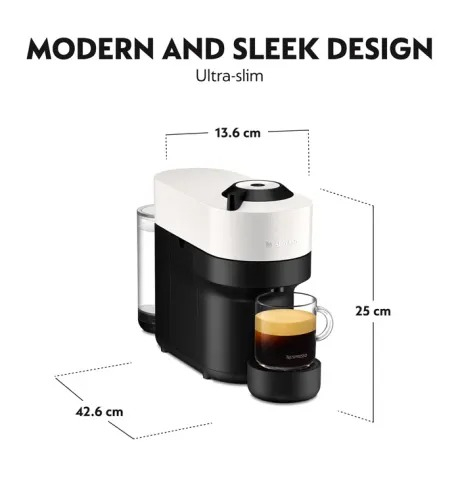 ΚΑΦΕΤΙΕΡΑ NESPRESSO XN9201 VERTUO POP ΛΕΥΚΗ KRUPS