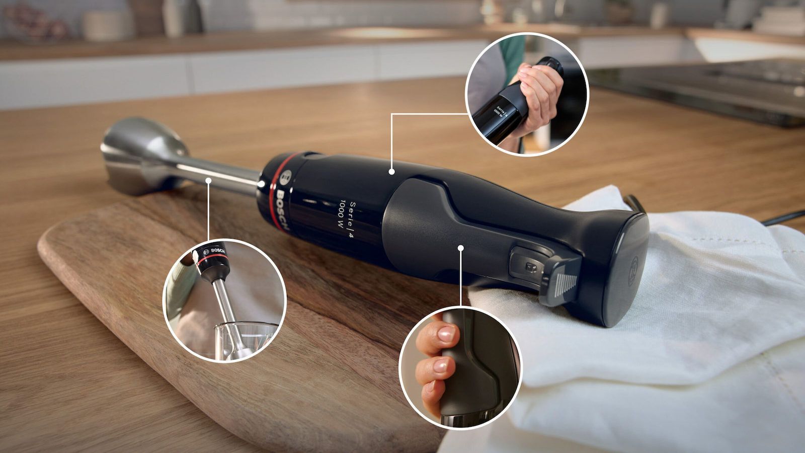 ΡΑΒΔΟΣ ΜΠΛΕΝΤΕΡ MSM4B610 BOSCH
