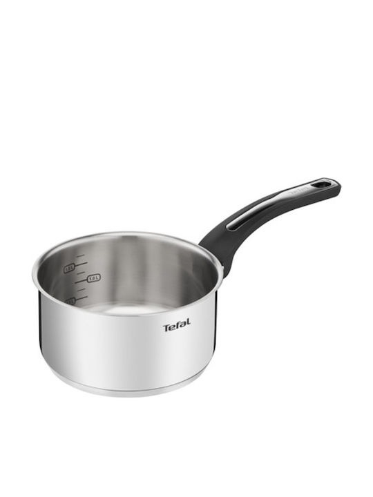ΚΑΤΣΑΡΟΛΑΚΙ ΓΑΛΑΚΤΟΣ 18cm EMOTION E30129S ΜΕ ΚΑΠΑΚΙ TEFAL