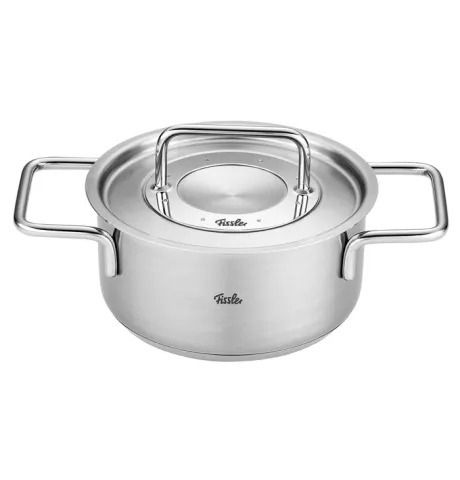 ΧΥΤΡΑ 16cm PURE ΜΕ ΜΕΤΑΛΛΙΚΟ ΚΑΠΑΚΙ FISSLER