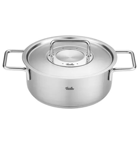 ΗΜΙΧΥΤΡΑ 24cm PURE ΜΕ ΜΕΤΑΛΛΙΚΟ ΚΑΠΑΚΙ FISSLER