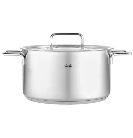 ΧΥΤΡΑ 24cm PURE ΜΕ ΜΕΤΑΛΛΙΚΟ ΚΑΠΑΚΙ FISSLER