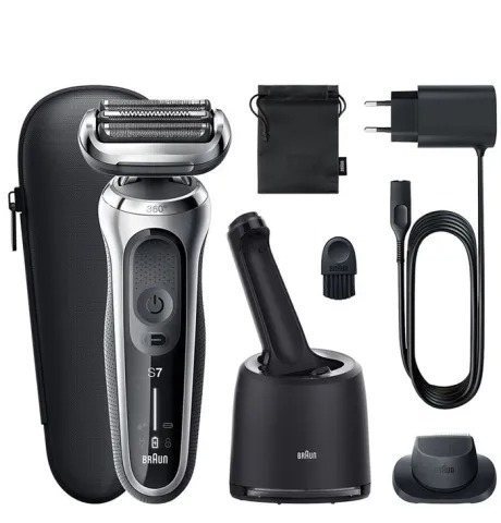 ΞΥΡΙΣΤΙΚΗ ΜΗΧΑΝΗ WET &amp; DRY 71-S7200CC 360o FLEX SERIES BRAUN