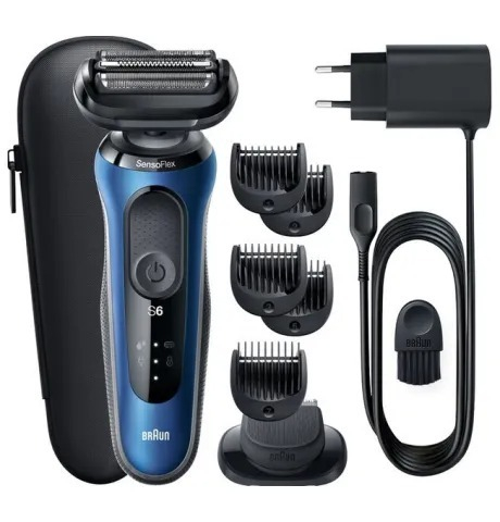 ΞΥΡΙΣΤΙΚΗ ΜΗΧΑΝΗ WET &amp; DRY 61-B1500S SENSOFLEX SERIES BRAUN