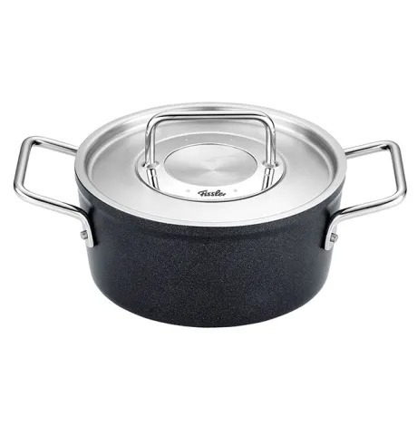 ΧΥΤΡΑ ADAMANT 18CM ΜΕ ΜΕΤΑΛΛΙΚΟ ΚΑΠΑΚΙ FISSLER