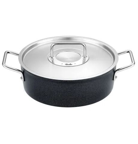 ΗΜΙΧΥΤΡΑ ADAMANT 28CM ΜΕ ΜΕΤΑΛΛΙΚΟ ΚΑΠΑΚΙ FISSLER
