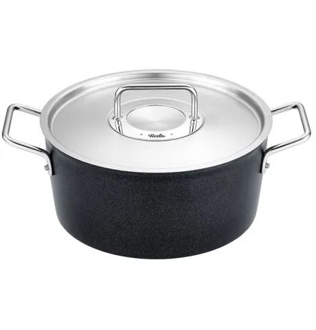 ΧΥΤΡΑ ADAMANT 24CM ΜΕ ΜΕΤΑΛΛΙΚΟ ΚΑΠΑΚΙ FISSLER