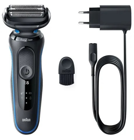ΞΥΡΙΣΤΙΚΗ ΜΗΧΑΝΗ WET &amp; DRY 51-B1000S EASYCLEAN SERIES BRAUN