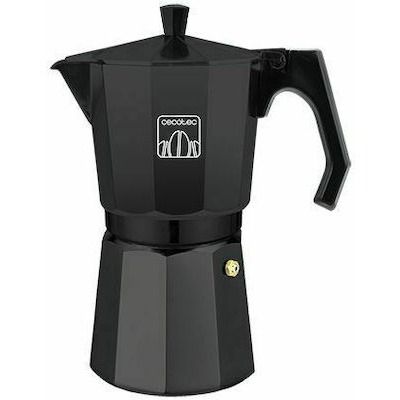 ΜΠΡΙΚΙ ESPRESSO MOCKLASSIC 300 01666 3CUPS BLACK CECOTEC