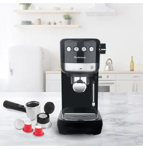 ΚΑΦΕΤΙΕΡΑ ESPRESSO MOD R-98014 ROHNSON