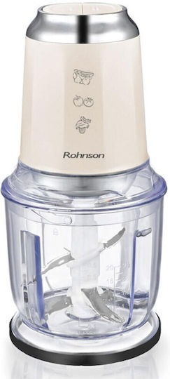 ΠΑΝΤΟΚΟΦΤΗΣ MOD R-518C CREAM ROHNSON