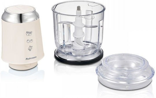 ΠΑΝΤΟΚΟΦΤΗΣ MOD R-518C CREAM ROHNSON