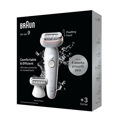 ΑΠΟΤΡΙΧΩΤΙΚΗ ΜΗΧΑΝΗ SES9-030 BRAUN