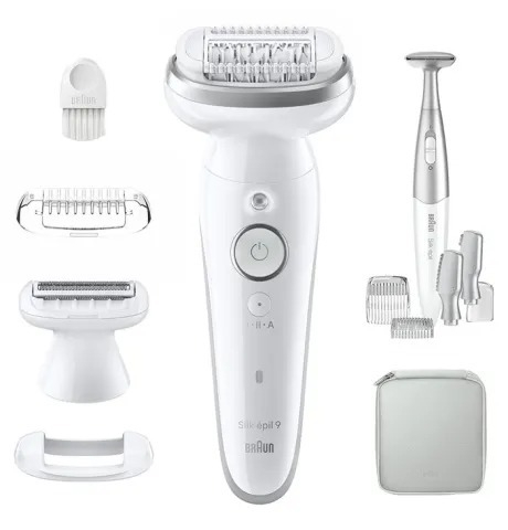 ΑΠΟΤΡΙΧΩΤΙΚΗ ΜΗΧΑΝΗ SES9-241 SENSOSMART WET&amp;DRY + 10 ΕΞΑΡΤΗΜΑΤΑ BRAUN