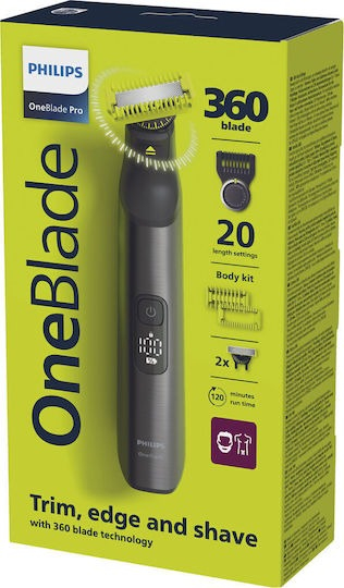 ONE BLADE PRO 360 ΞΥΡΙΣΜΑ ΤΡΙΜΑΡΙΣΜΑ QP6552/15 PHILIPS