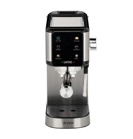 ΜΗΧΑΝΗ ESPRESSO SAPORE CM5106 INOX GRUPPE