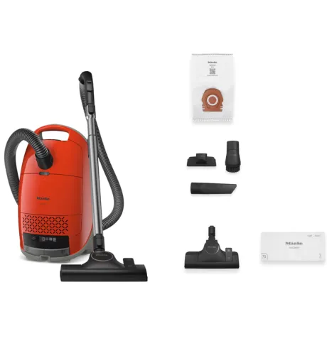 ΣΚΟΥΠΑ ΗΛΕΚΤΡΙΚΗ GUARD M1 STANDARD RED MIELE