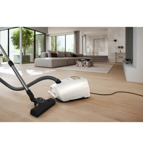 ΣΚΟΥΠΑ ΗΛΕΚΤΡΙΚΗ GUARD L1 ALLERGY LOTUS WHITE MIELE