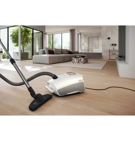 ΣΚΟΥΠΑ ΗΛΕΚΤΡΙΚΗ GUARD L1 PARQUET LOTUS WHITE MIELE