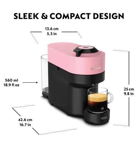 ΚΑΦΕΤΙΕΡΑ NESPRESSO ENV90.P VERTUO POP DELONGHI