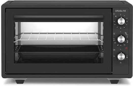 ΦΟΥΡΝΑΚΙ URBAN CHEF 3700 BL DAVOLINE