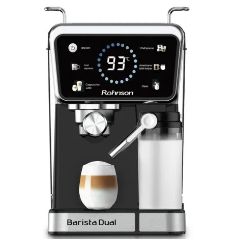 ΚΑΦΕΤΙΕΡΑ HOT&amp;COLD ESPRESSO &amp; CAPPUCCINO MOD R-98082 ROHNSON