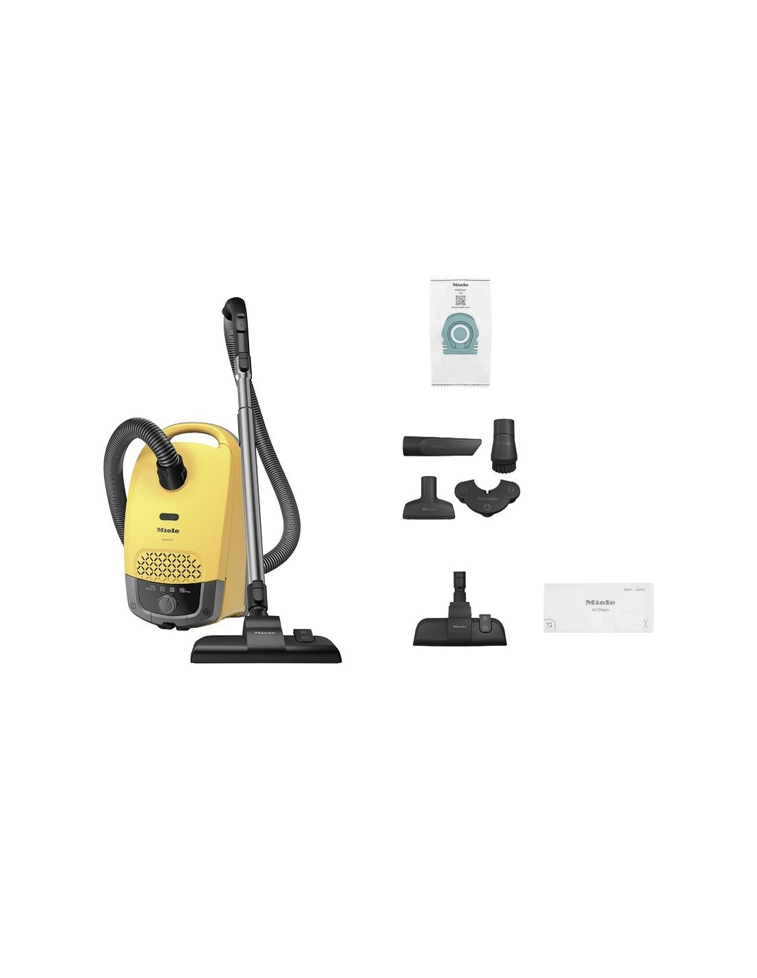 ΣΚΟΥΠΑ ΗΛΕΚΤΡΙΚΗ GUARD S1 STANDARD YELLOW MIELE