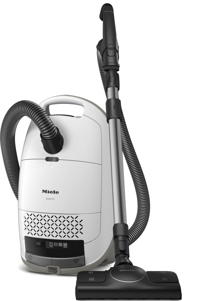 ΣΚΟΥΠΑ ΗΛΕΚΤΡΙΚΗ GUARD M1 PERFORMANCE WHITE MIELE