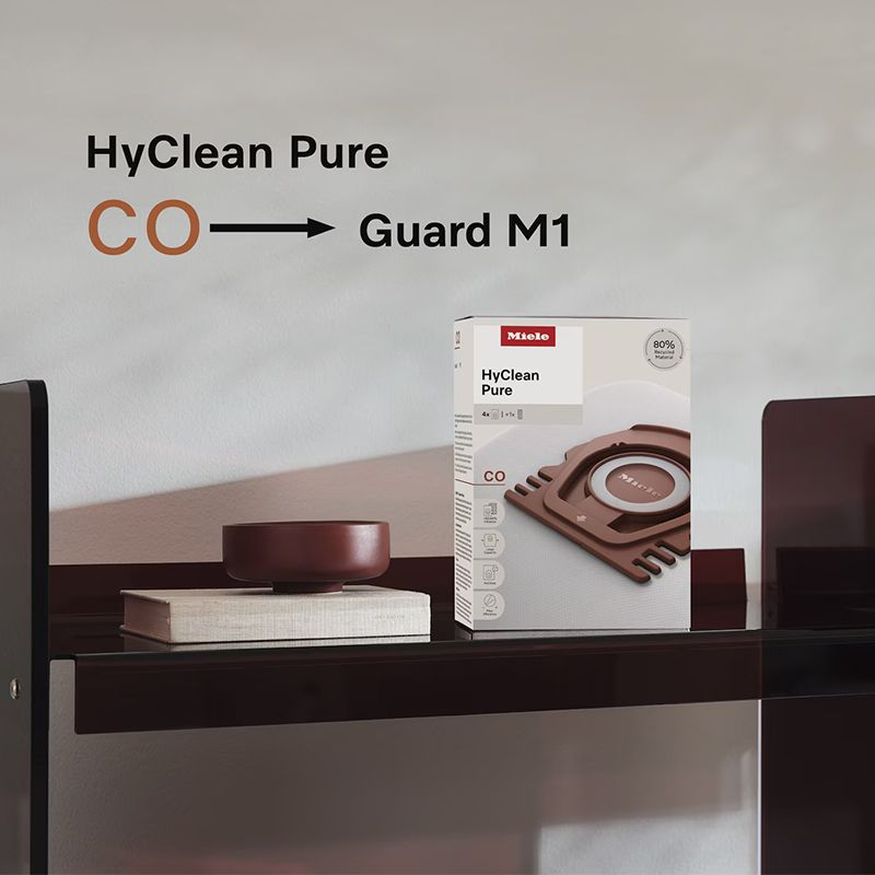 ΣΚΟΥΠΑ ΗΛΕΚΤΡΙΚΗ GUARD M1 PERFORMANCE WHITE MIELE