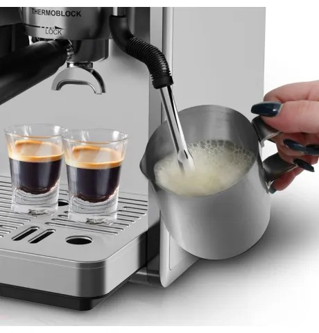 ΚΑΦΕΤΙΕΡΑ ESPRESSO MOD R-98200 ΜΕ ΜΥΛΟ ΑΛΕΣΗΣ ROHNSON