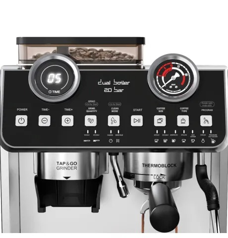 ΚΑΦΕΤΙΕΡΑ ESPRESSO MOD R-98200 ΜΕ ΜΥΛΟ ΑΛΕΣΗΣ ROHNSON