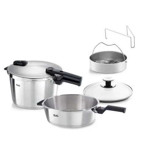ΣΕΤ QUATTRO VITAQUICK PREMIUM 8LT/4LT FISSLER