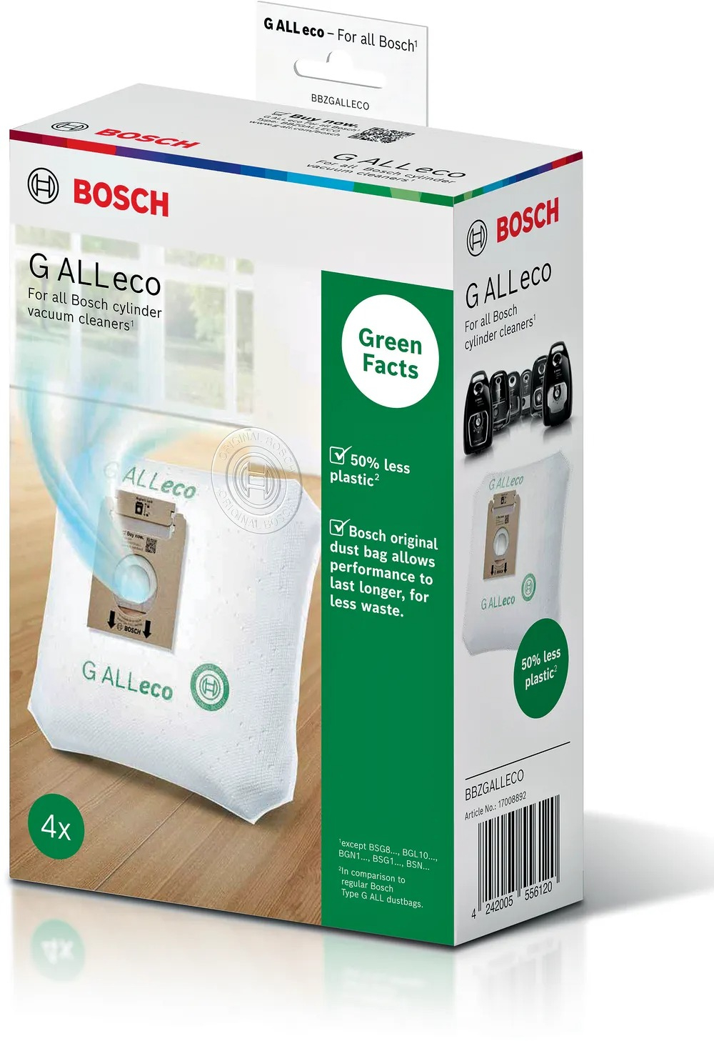 ΣΑΚΟΥΛΕΣ ΣΚΟΥΠΑΣ BBZGALLECO BOSCH