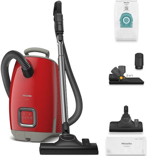 ΣΚΟΥΠΑ ΗΛΕΚΤΡΙΚΗ GUARD L1 TERRA RED MIELE